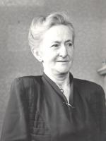 Foto van Ida Margaretha (Ida) Medenblik geboren op 29 oktober 1885 te Bennebroek